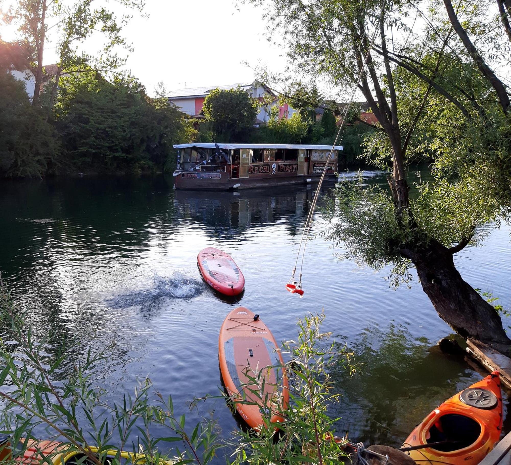 River Houses Ljubljanica Lublaň Exteriér fotografie